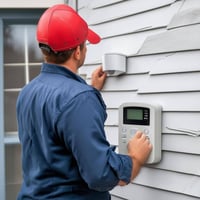 Alarm System Installer in London